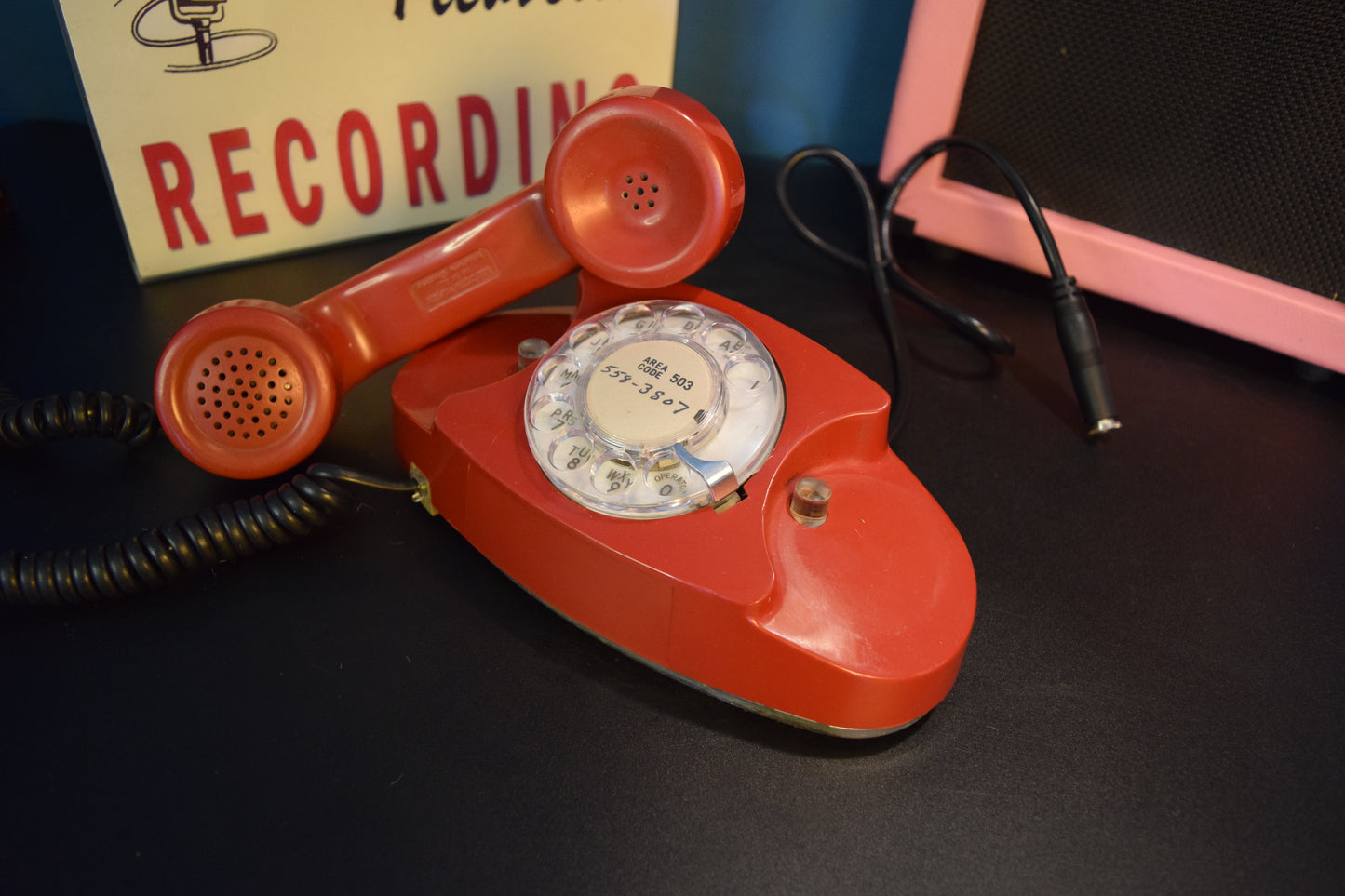 Telephone Microphone - 1977 Western Electric Princess