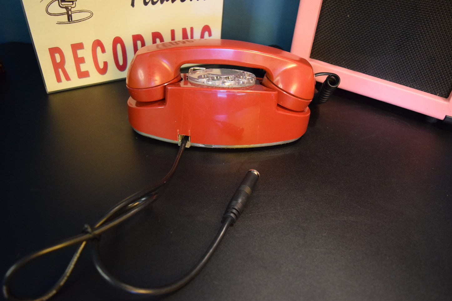 Telephone Microphone - 1977 Western Electric Princess