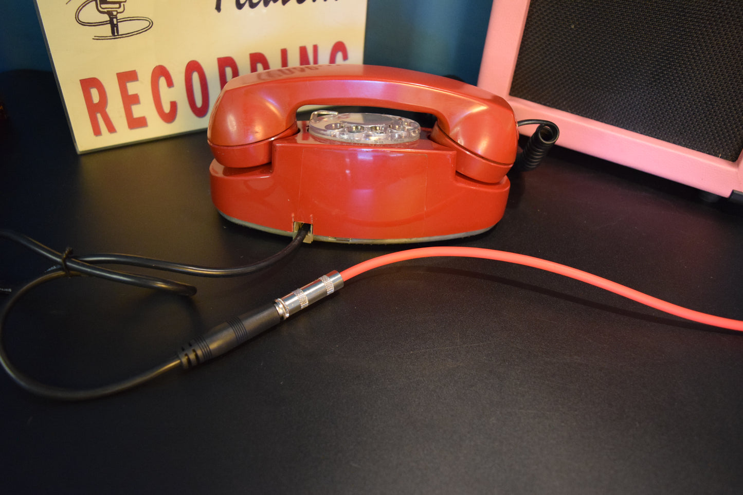 Telephone Microphone - 1977 Western Electric Princess