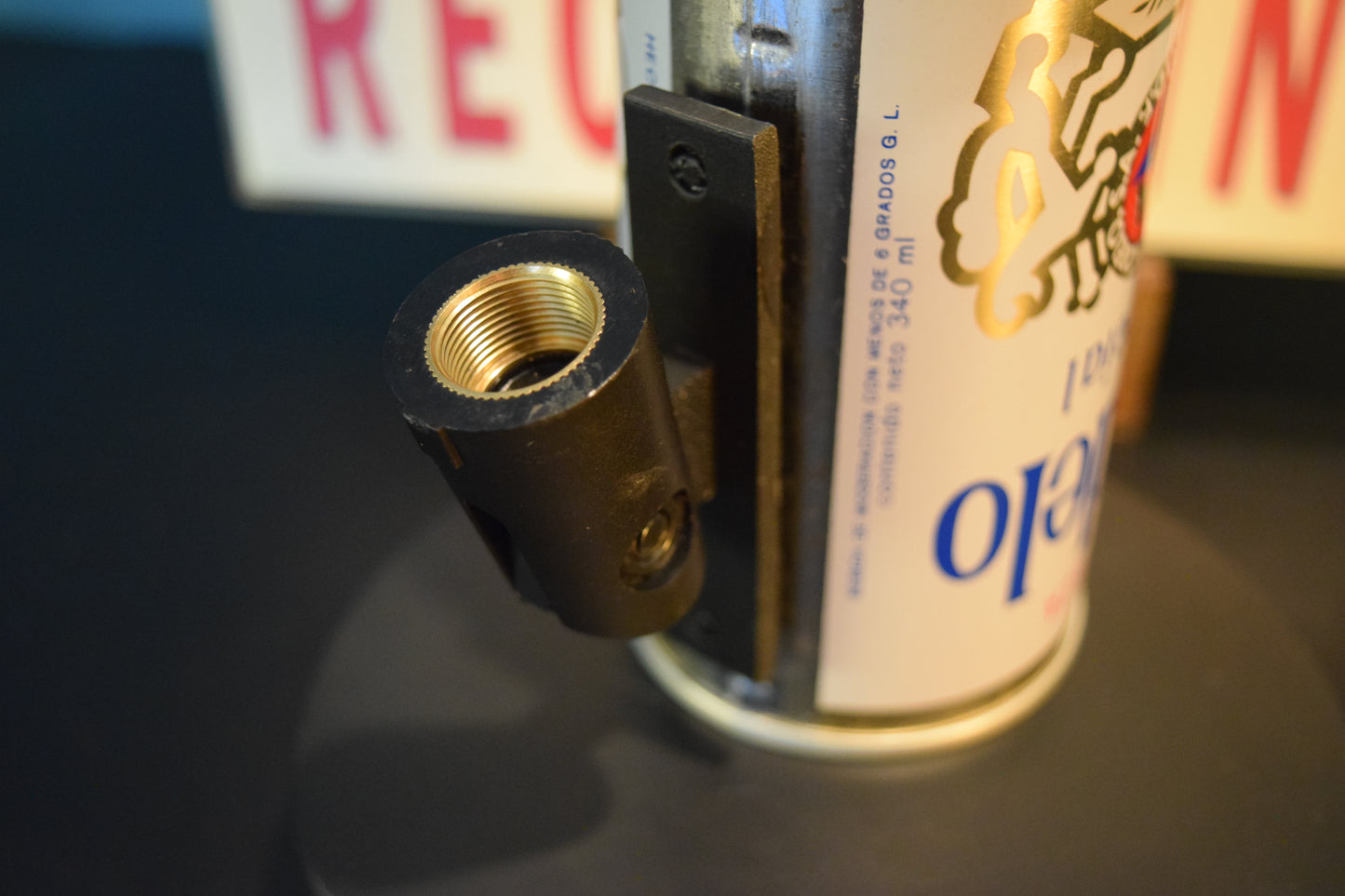 Lo Fi Beer Can Microphone - Modelo