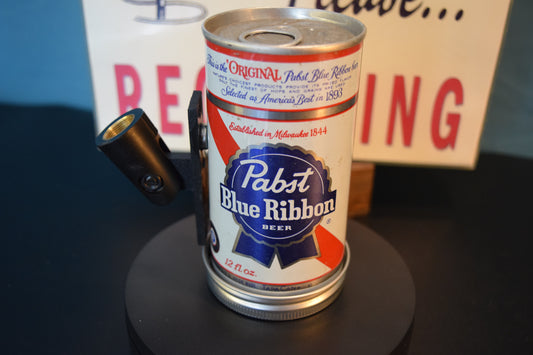 Lo Fi Beer Can Microphone - Original PBR Pabst Blue Ribbon