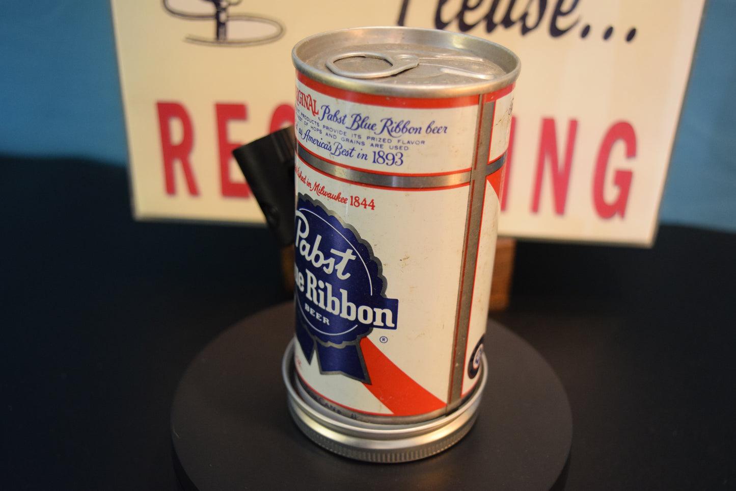 Lo Fi Beer Can Microphone - Original PBR Pabst Blue Ribbon