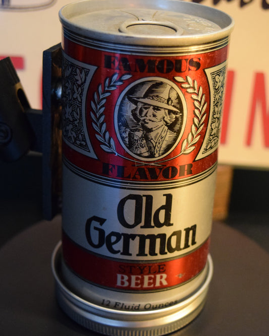 Lo Fi Beer Can Microphone - Old German