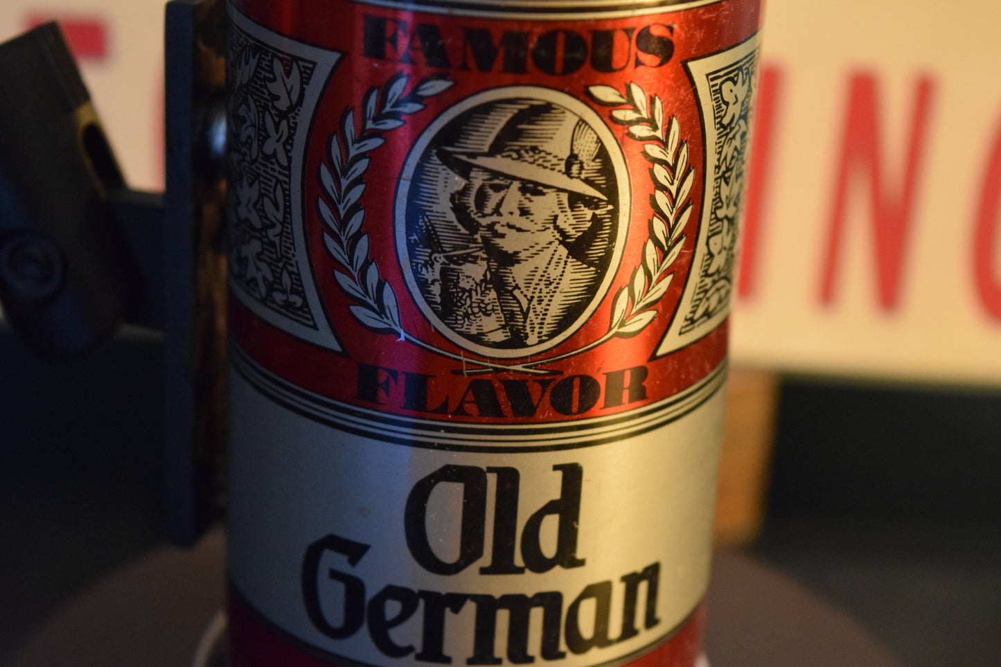 Lo Fi Beer Can Microphone - Old German