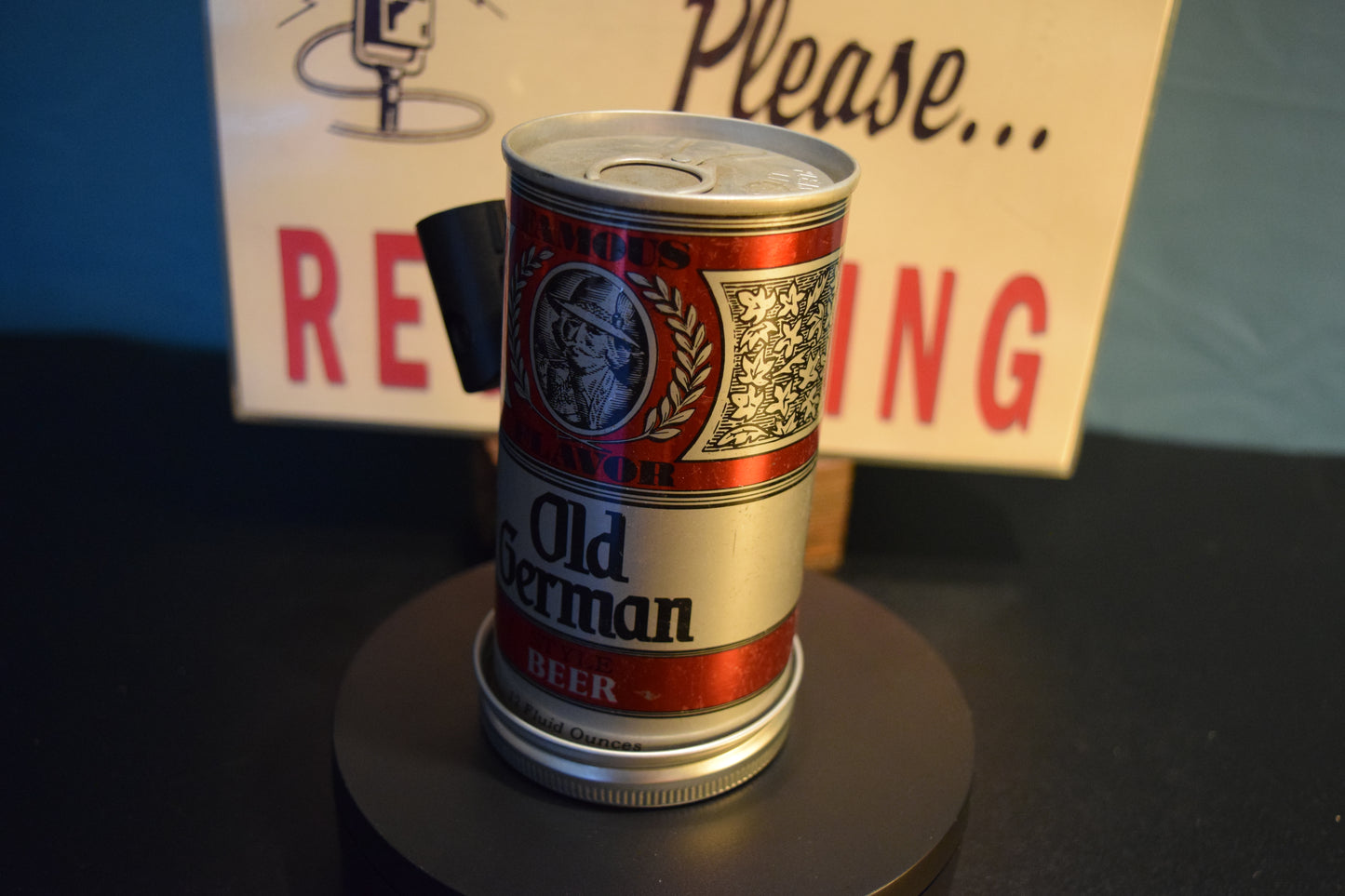 Lo Fi Beer Can Microphone - Old German