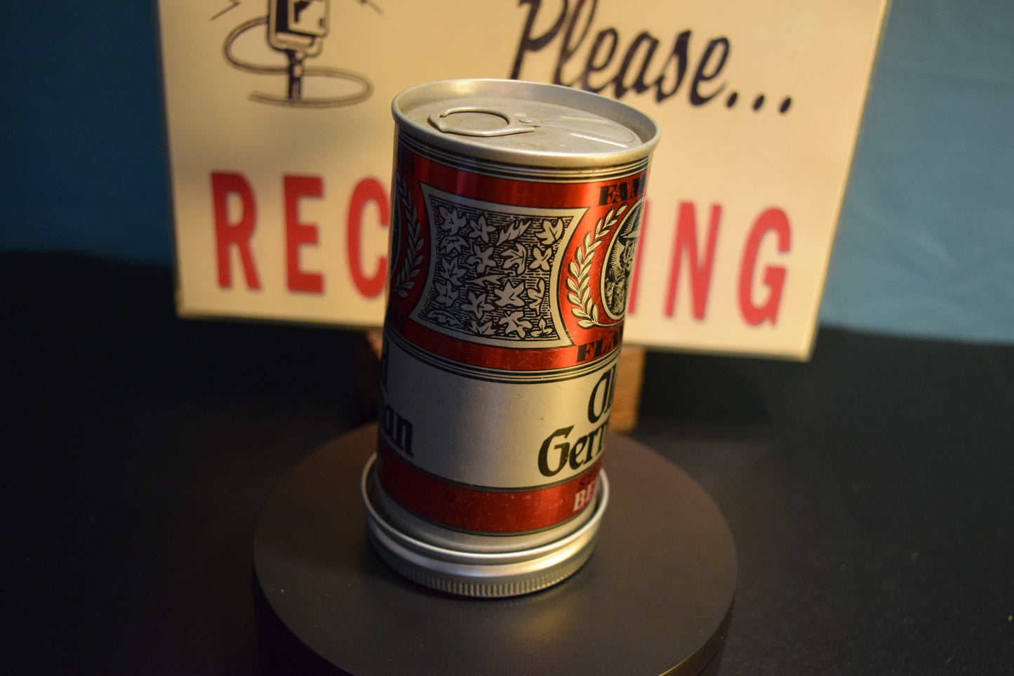 Lo Fi Beer Can Microphone - Old German