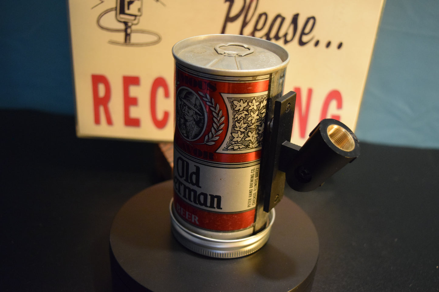 Lo Fi Beer Can Microphone - Old German