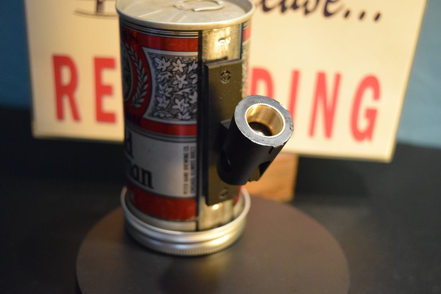 Lo Fi Beer Can Microphone - Old German