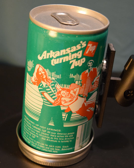 Lo Fi Soda Can Microphone - 1970s 7Up Arkansas