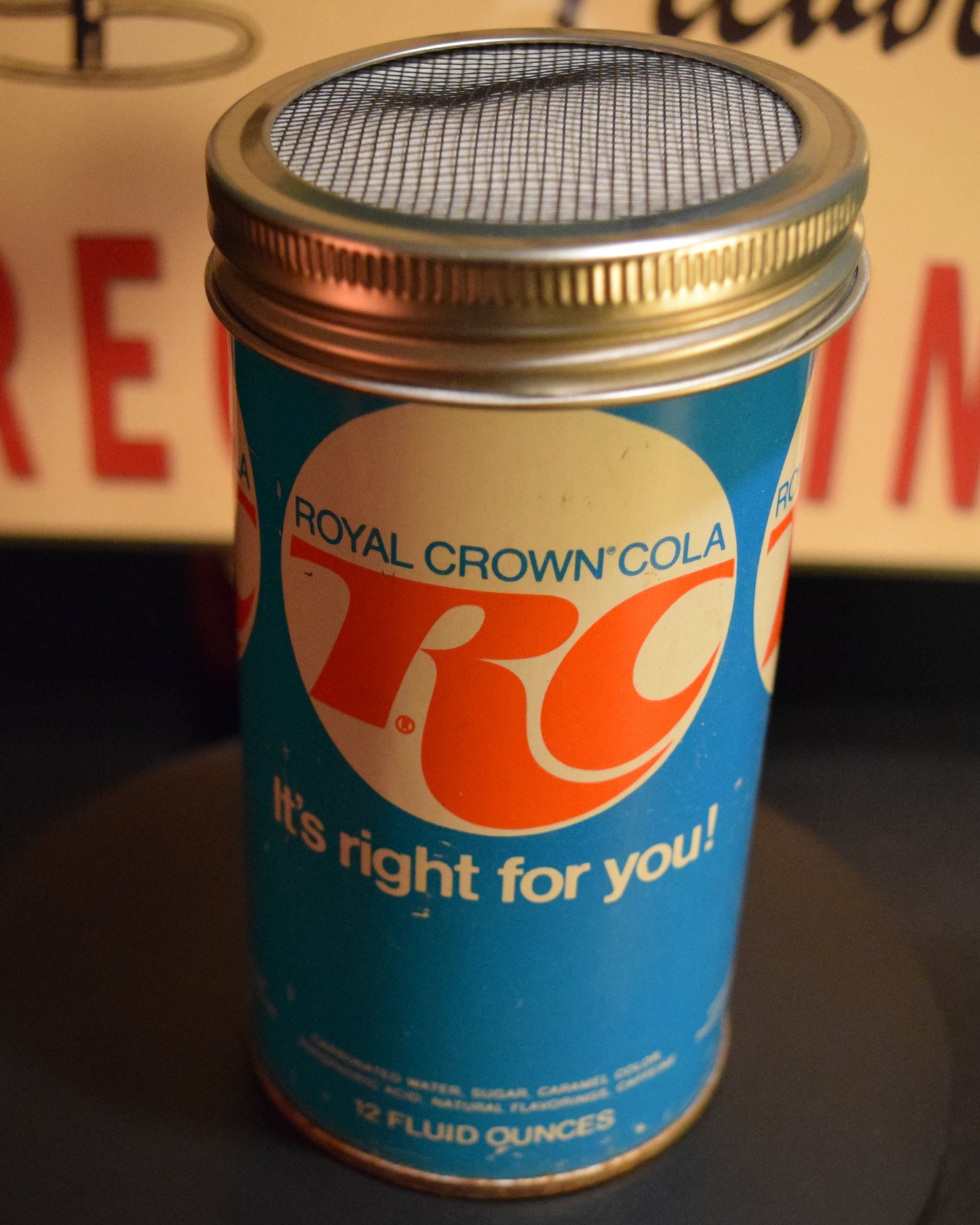 Lo Fi Soda Can Microphone - RC Cola