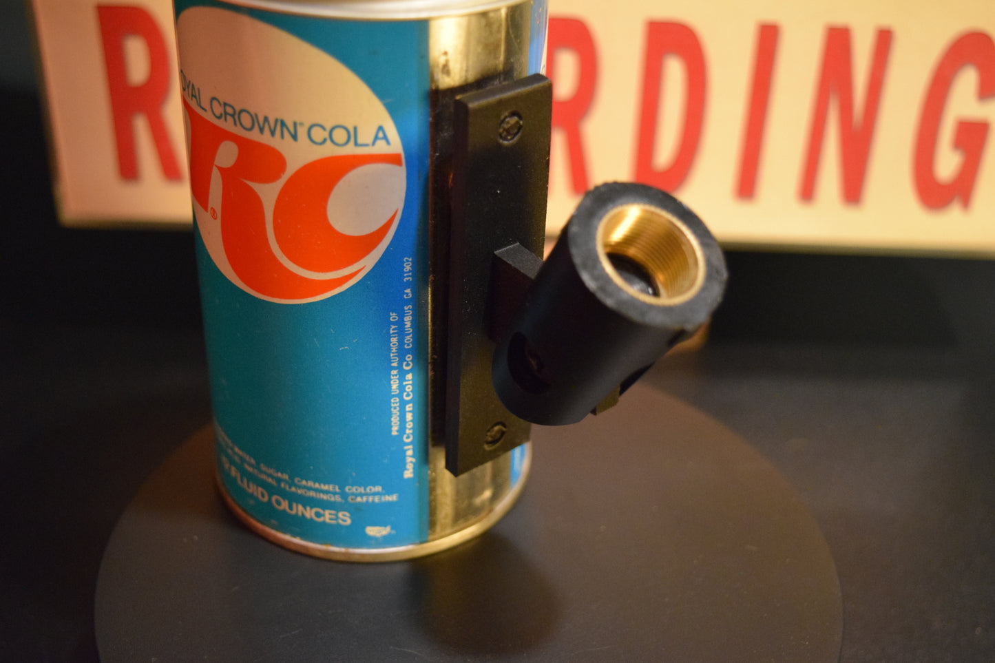 Lo Fi Soda Can Microphone - RC Cola