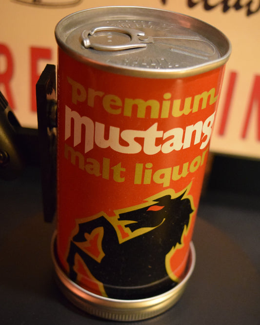 Lo Fi Beer Can Microphone - Premium Mustang