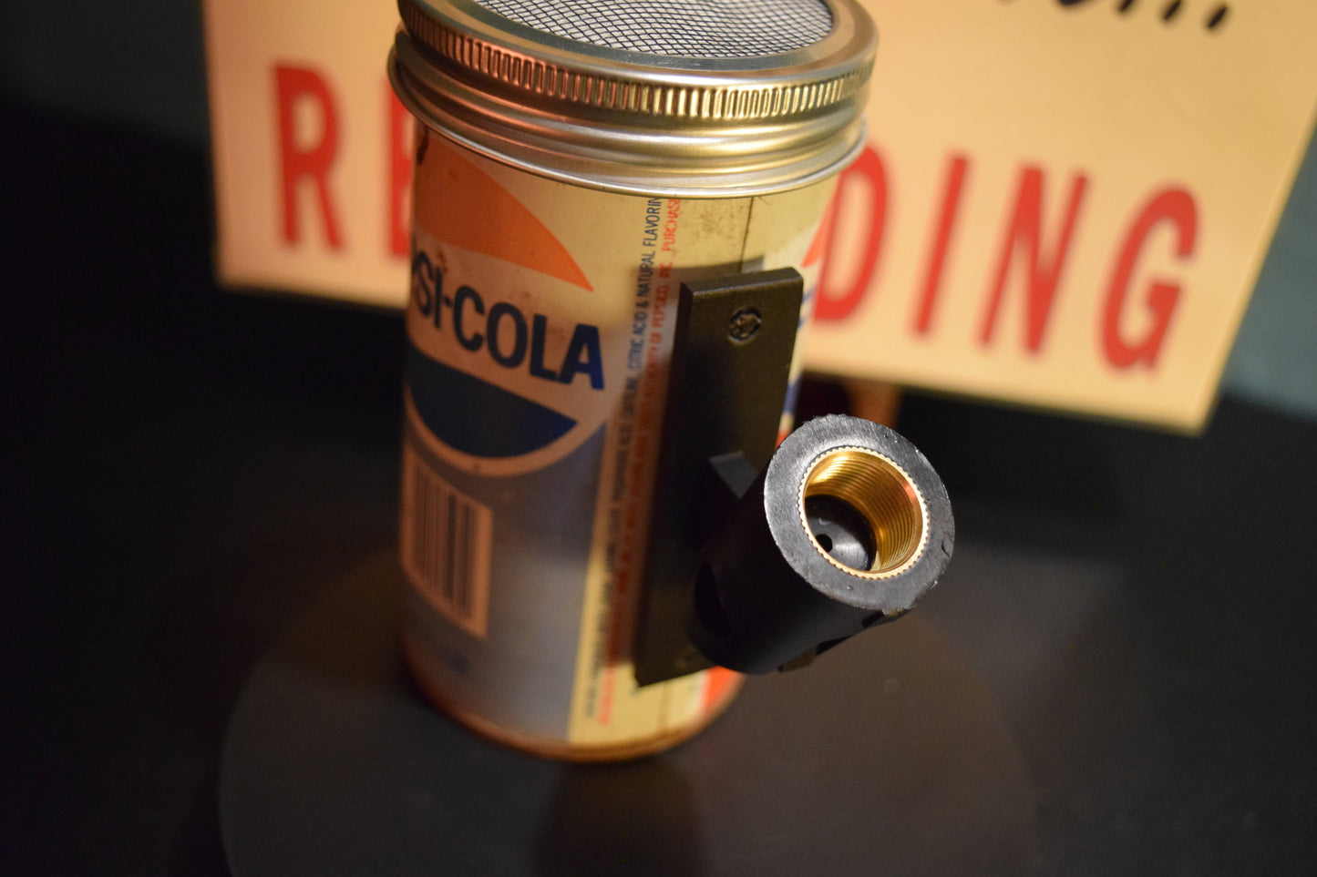 Lo Fi Soda Can Microphone - Pepsi, 1976 USA Bicentennial Anniversary