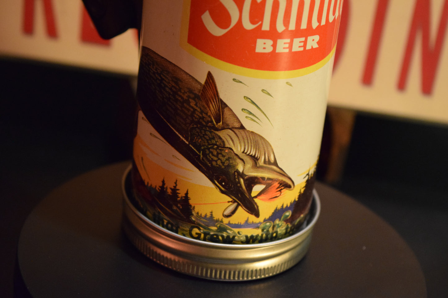 Lo Fi Beer Can Microphone - Schmidt, Fish