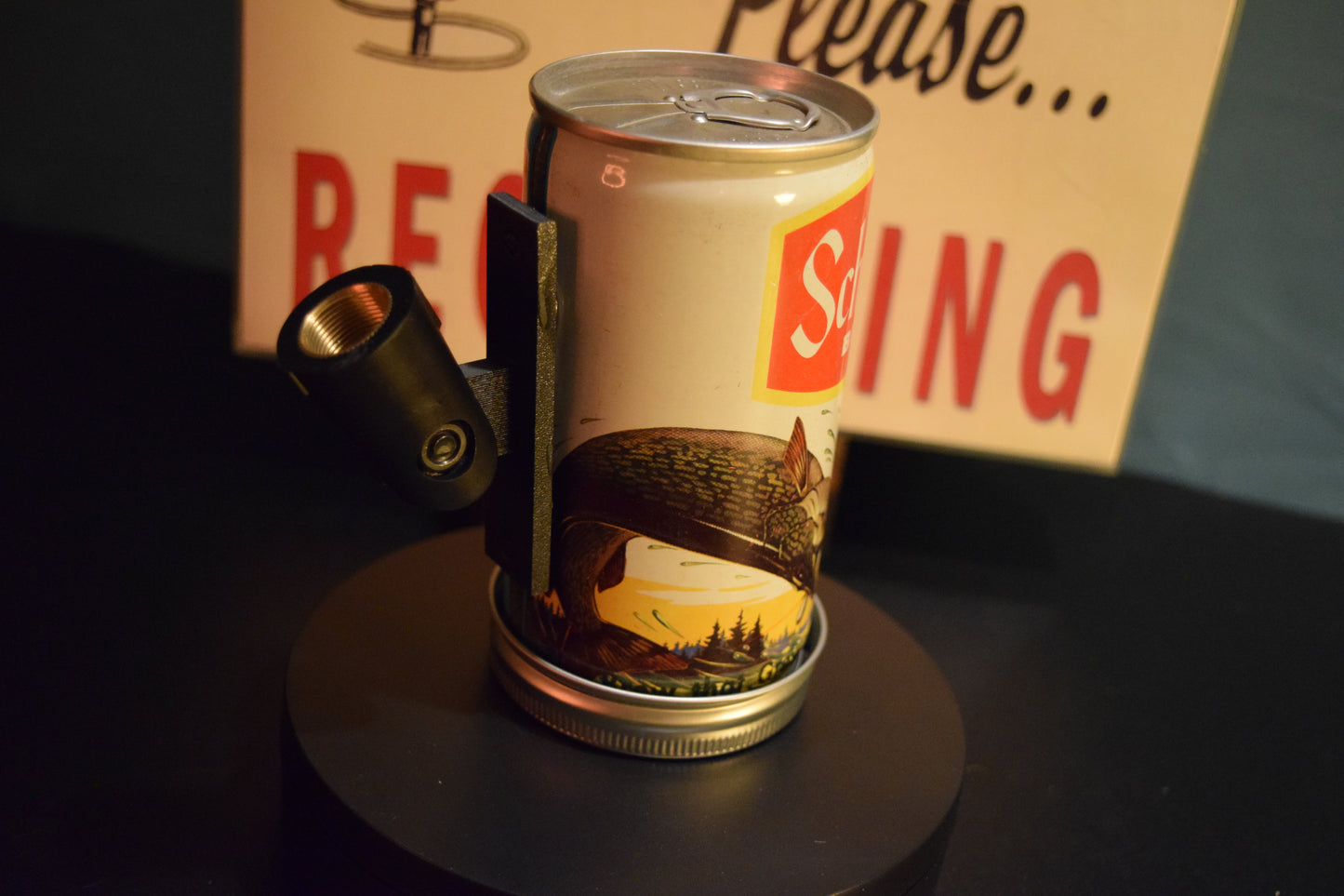 Lo Fi Beer Can Microphone - Schmidt, Fish