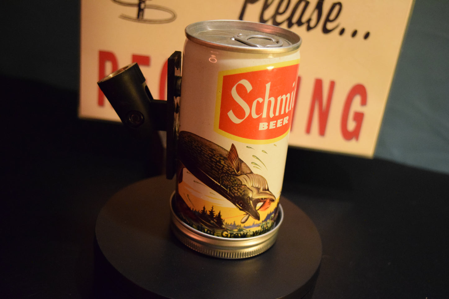 Lo Fi Beer Can Microphone - Schmidt, Fish