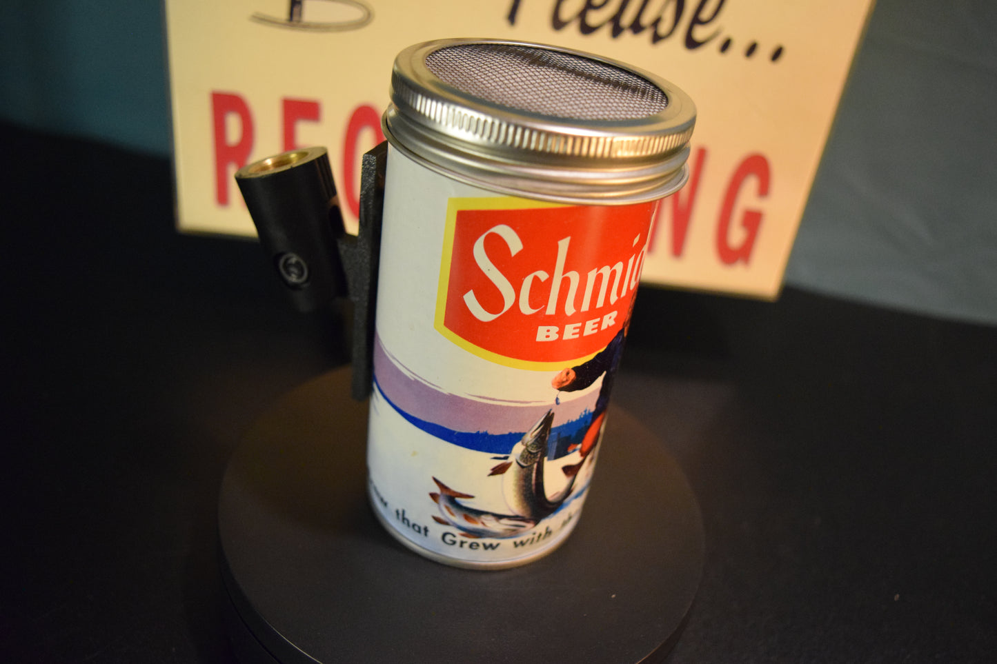 Lo Fi Beer Can Microphone - Schmidt, Ice Fishing