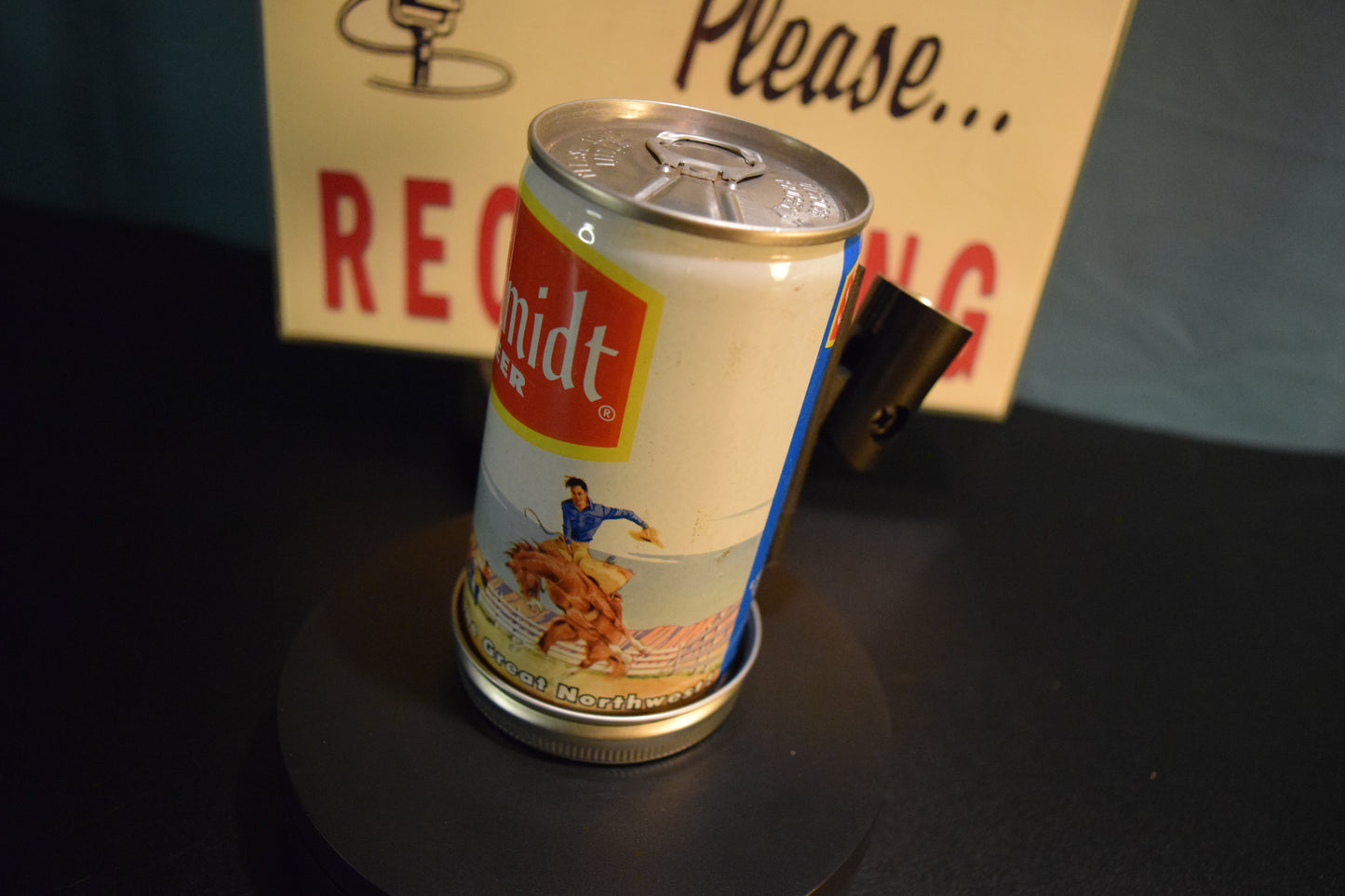 Lo Fi Beer Can Microphone - Schmidt, Cowboy Rodeo