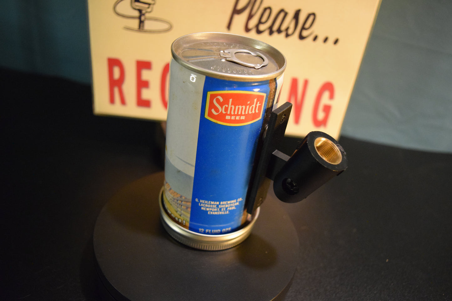 Lo Fi Beer Can Microphone - Schmidt, Cowboy Rodeo