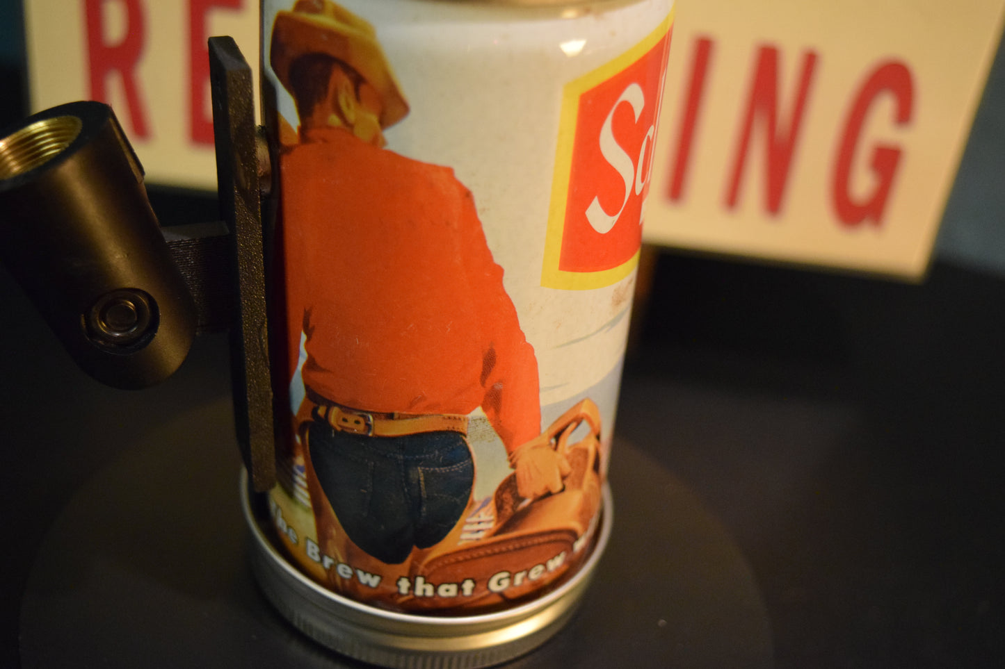 Lo Fi Beer Can Microphone - Schmidt, Cowboy Rodeo