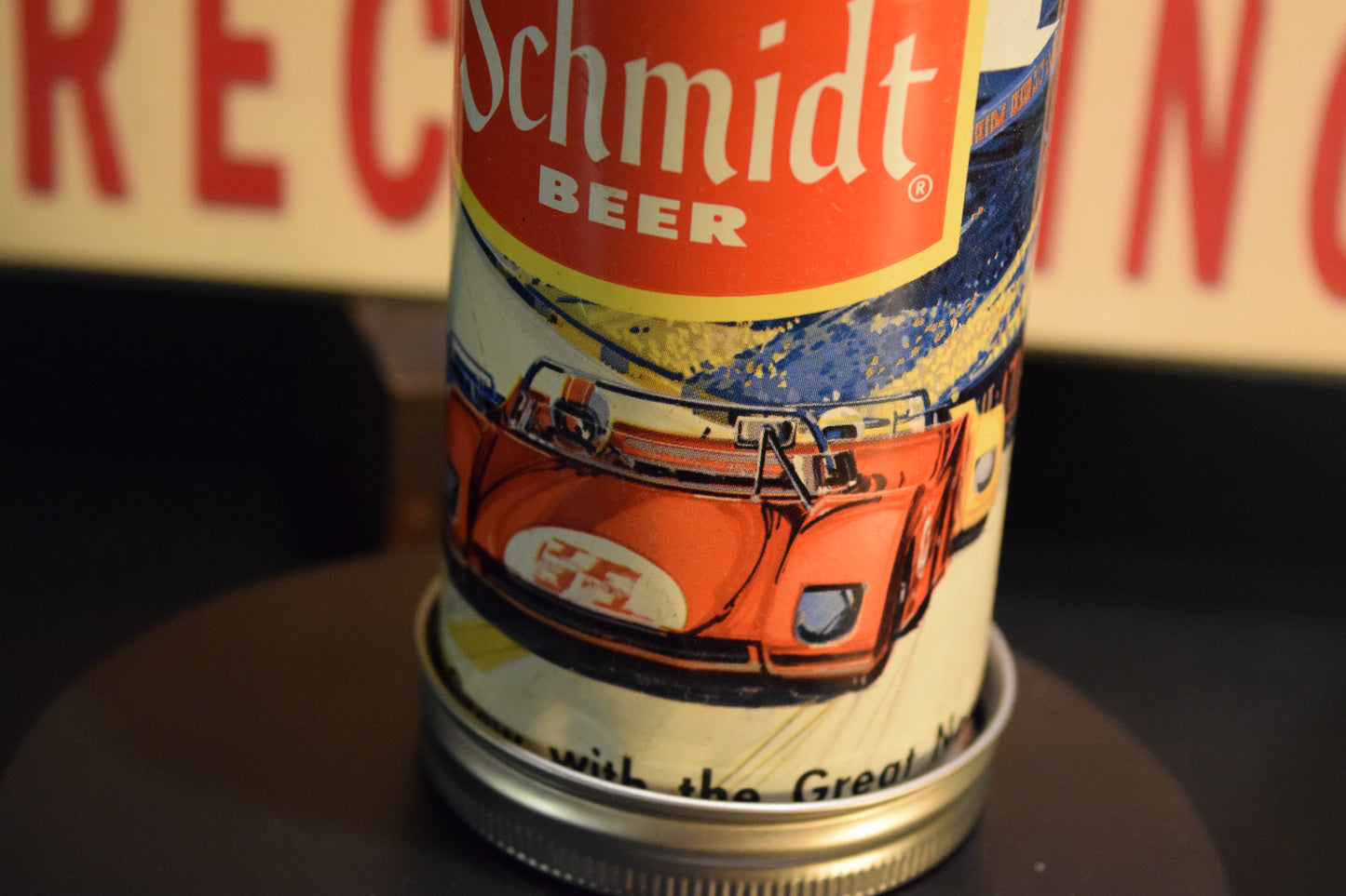 Lo Fi Beer Can Microphone - Schmidt, Racecar