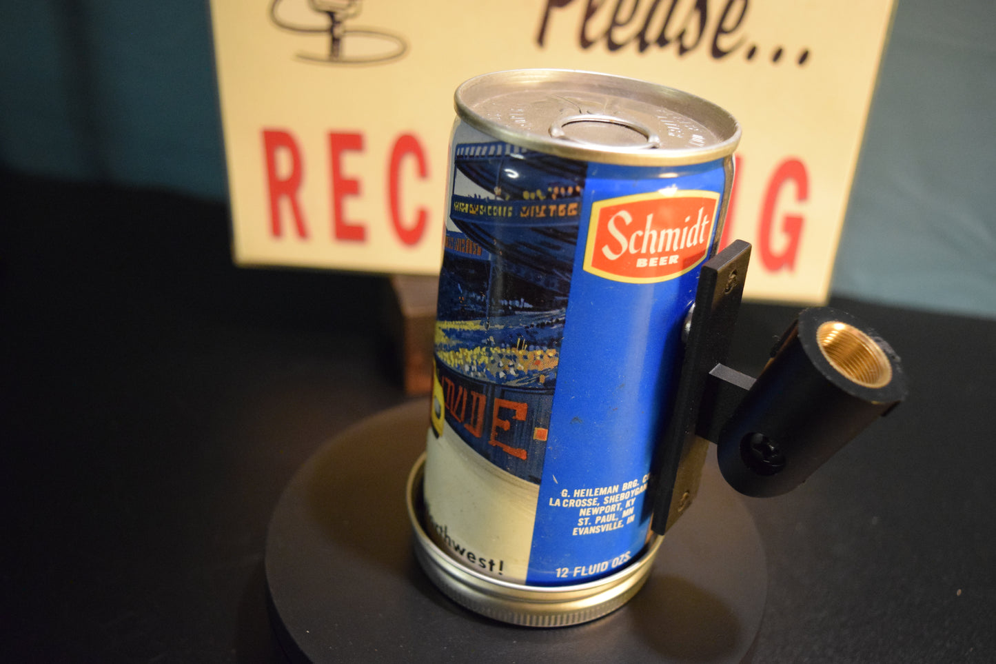 Lo Fi Beer Can Microphone - Schmidt, Racecar