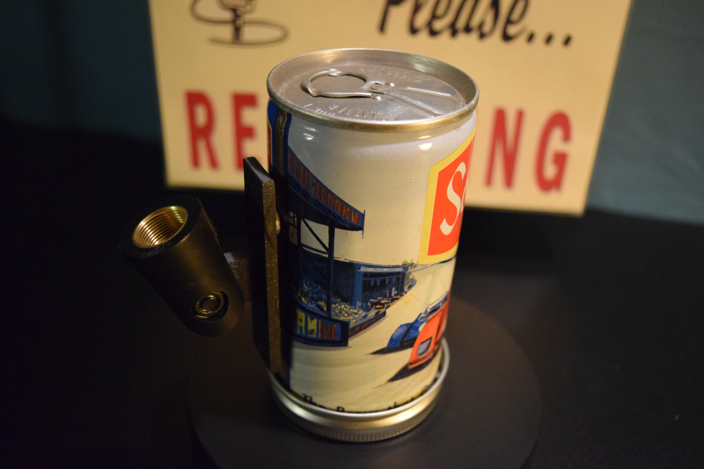 Lo Fi Beer Can Microphone - Schmidt, Racecar