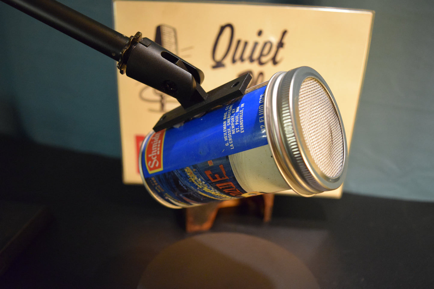 Lo Fi Soda Can Microphone - RC Cola