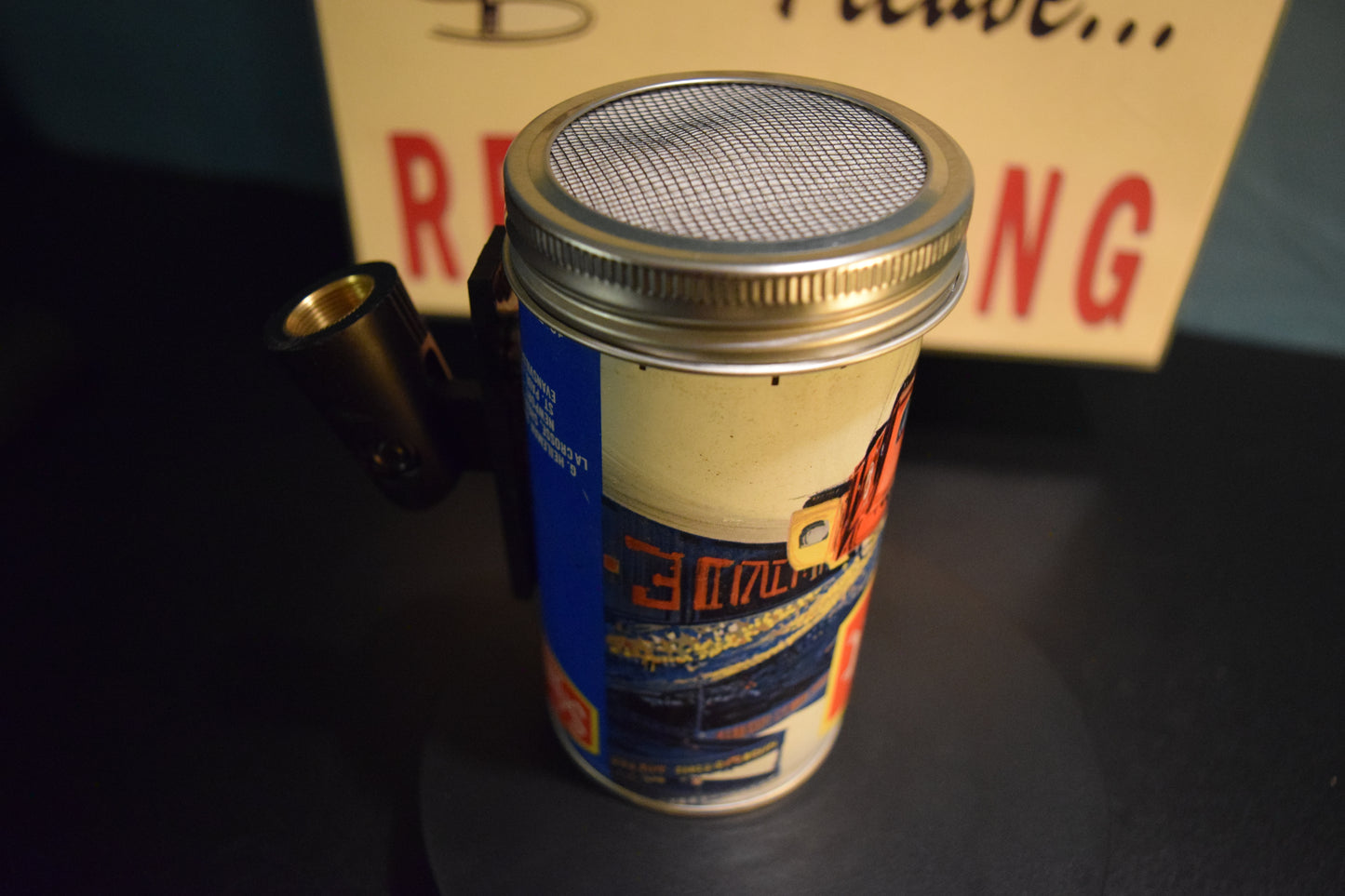 Lo Fi Beer Can Microphone - Schmidt, Racecar