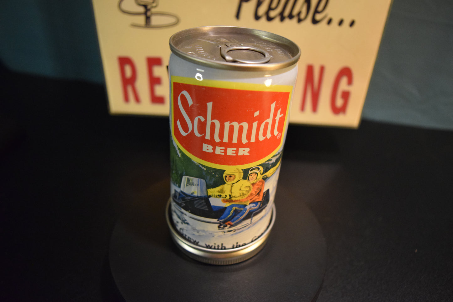 Lo Fi Beer Can Microphone - Schmidt, Snowmobile