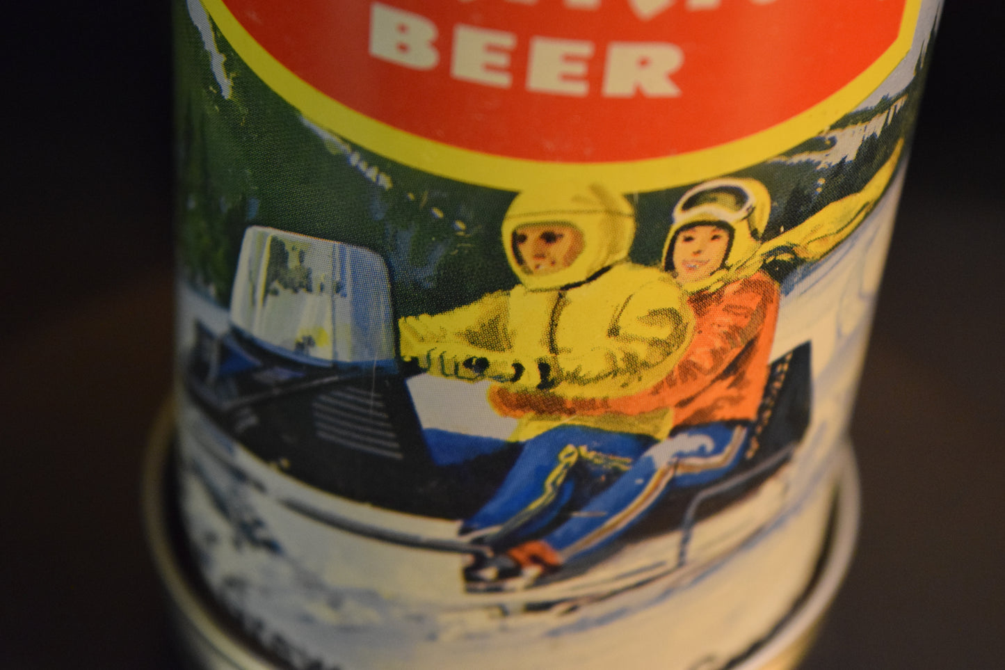 Lo Fi Beer Can Microphone - Schmidt, Snowmobile