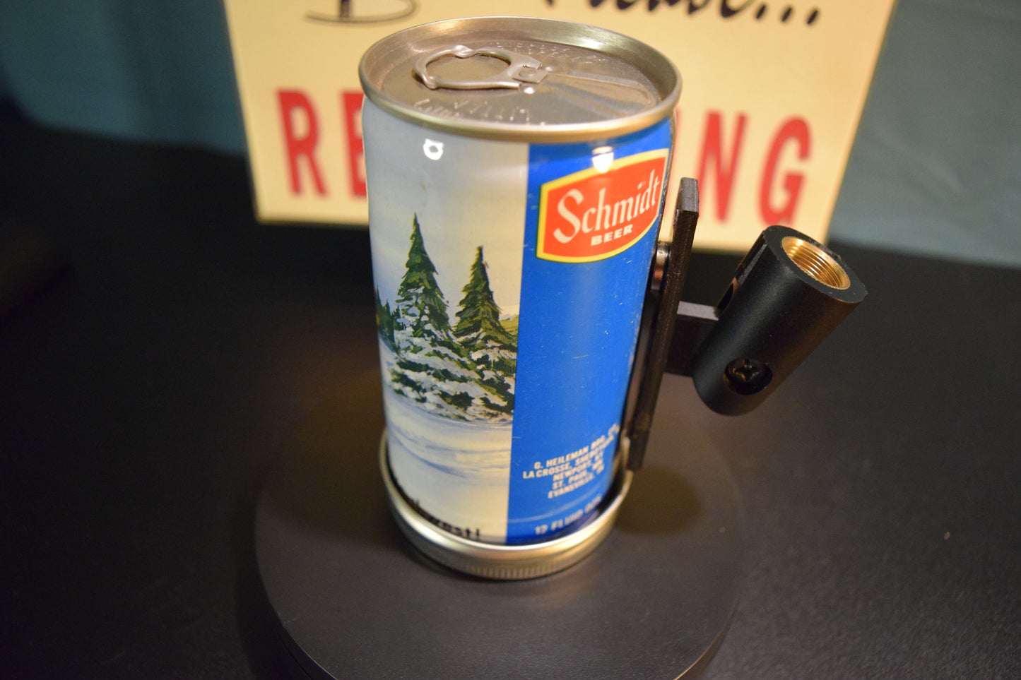 Lo Fi Beer Can Microphone - Schmidt, Snowmobile