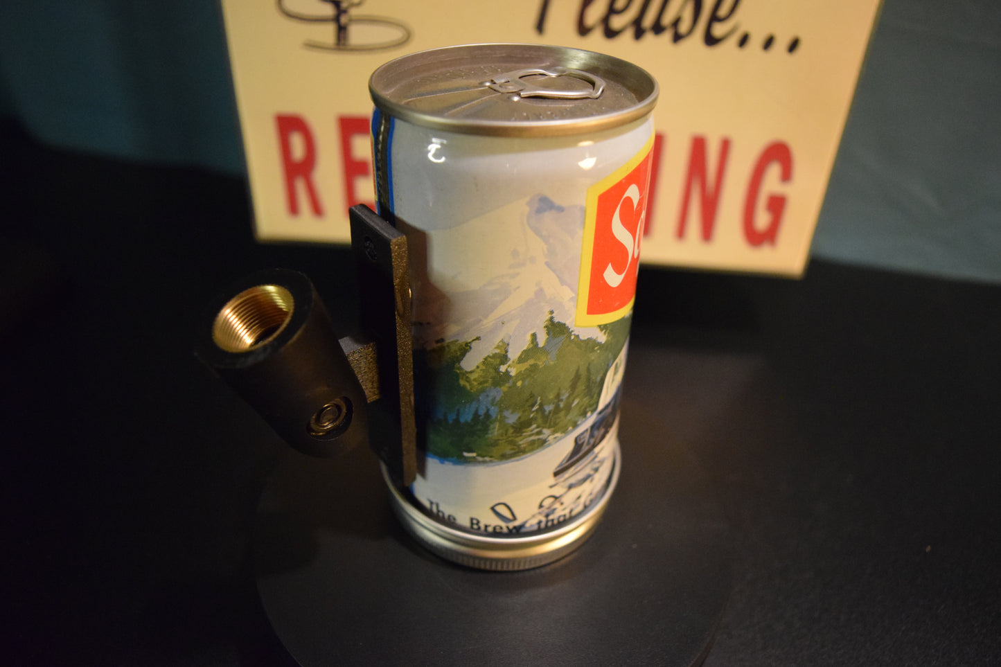 Lo Fi Beer Can Microphone - Schmidt, Snowmobile