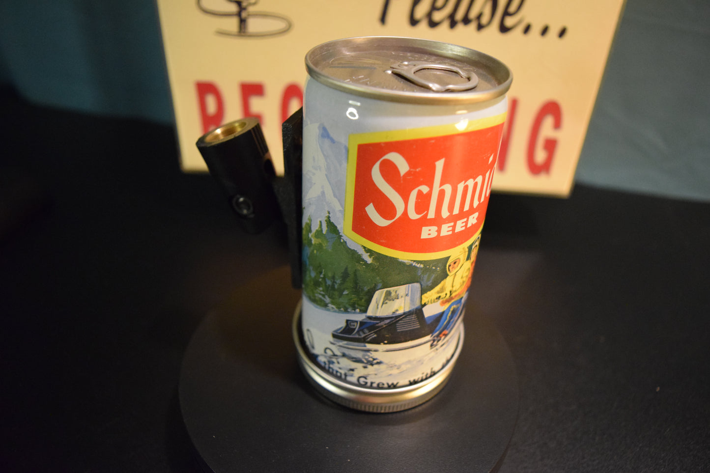 Lo Fi Beer Can Microphone - Schmidt, Snowmobile