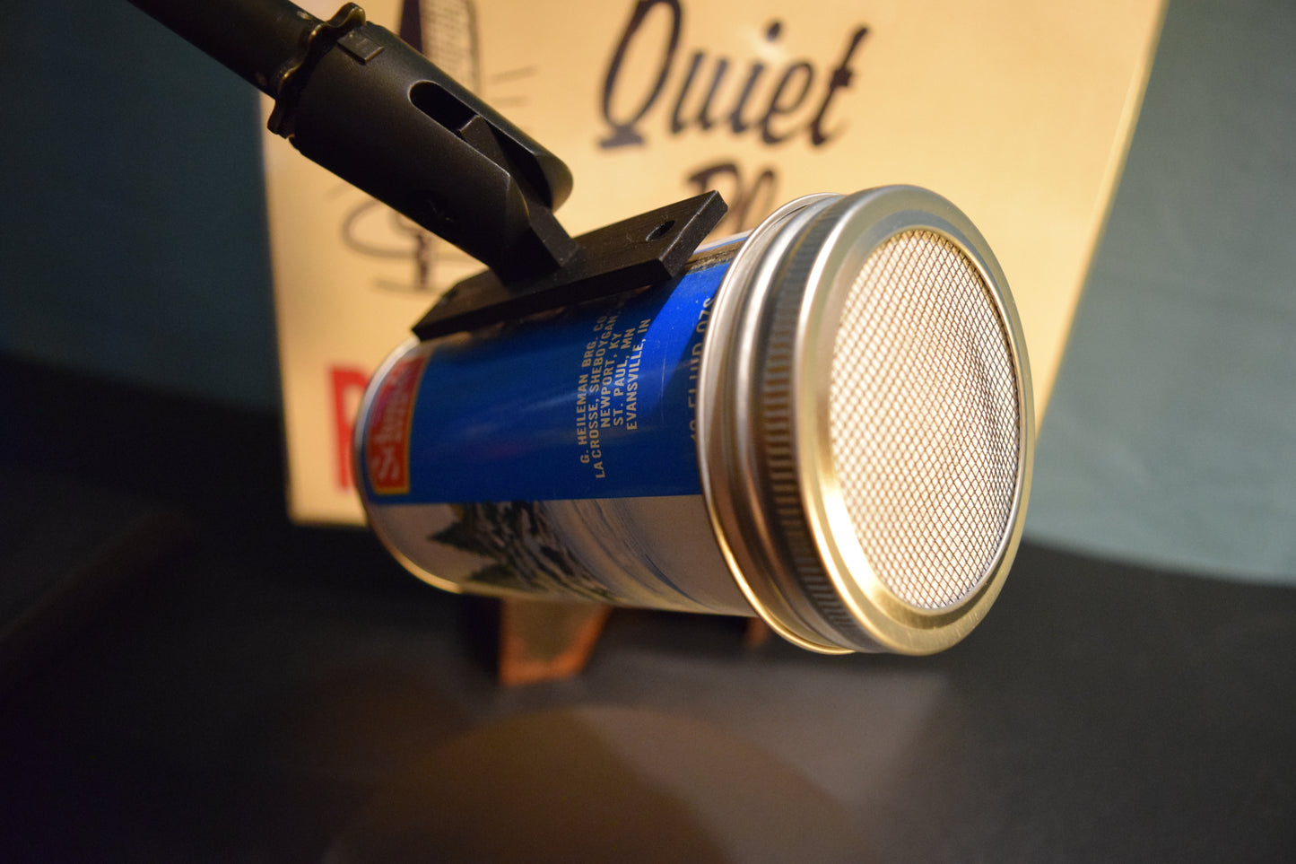 Lo Fi Beer Can Microphone - Schmidt, Snowmobile