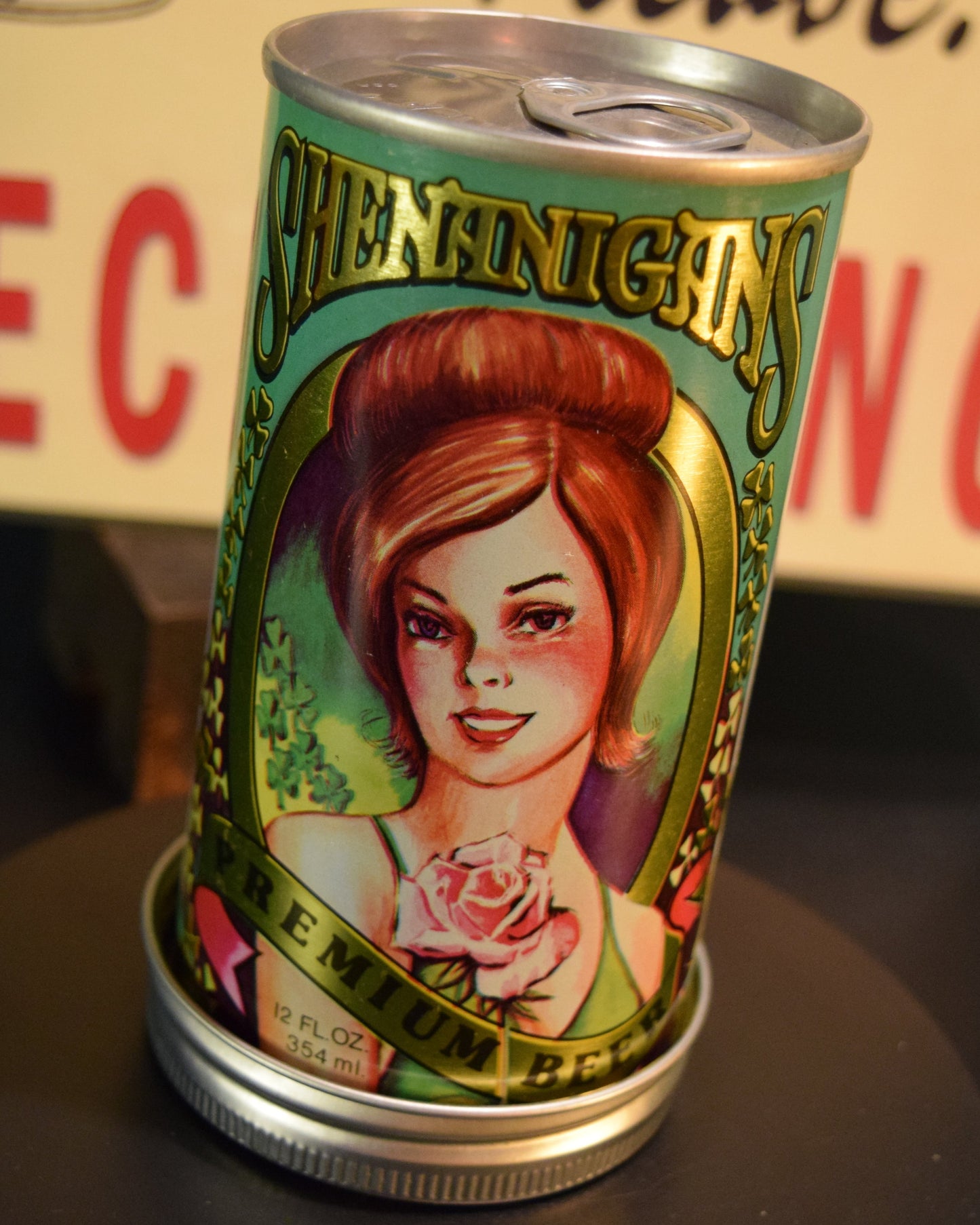 Lo Fi Beer Can Microphone - Shenanigan's Fairy Girl