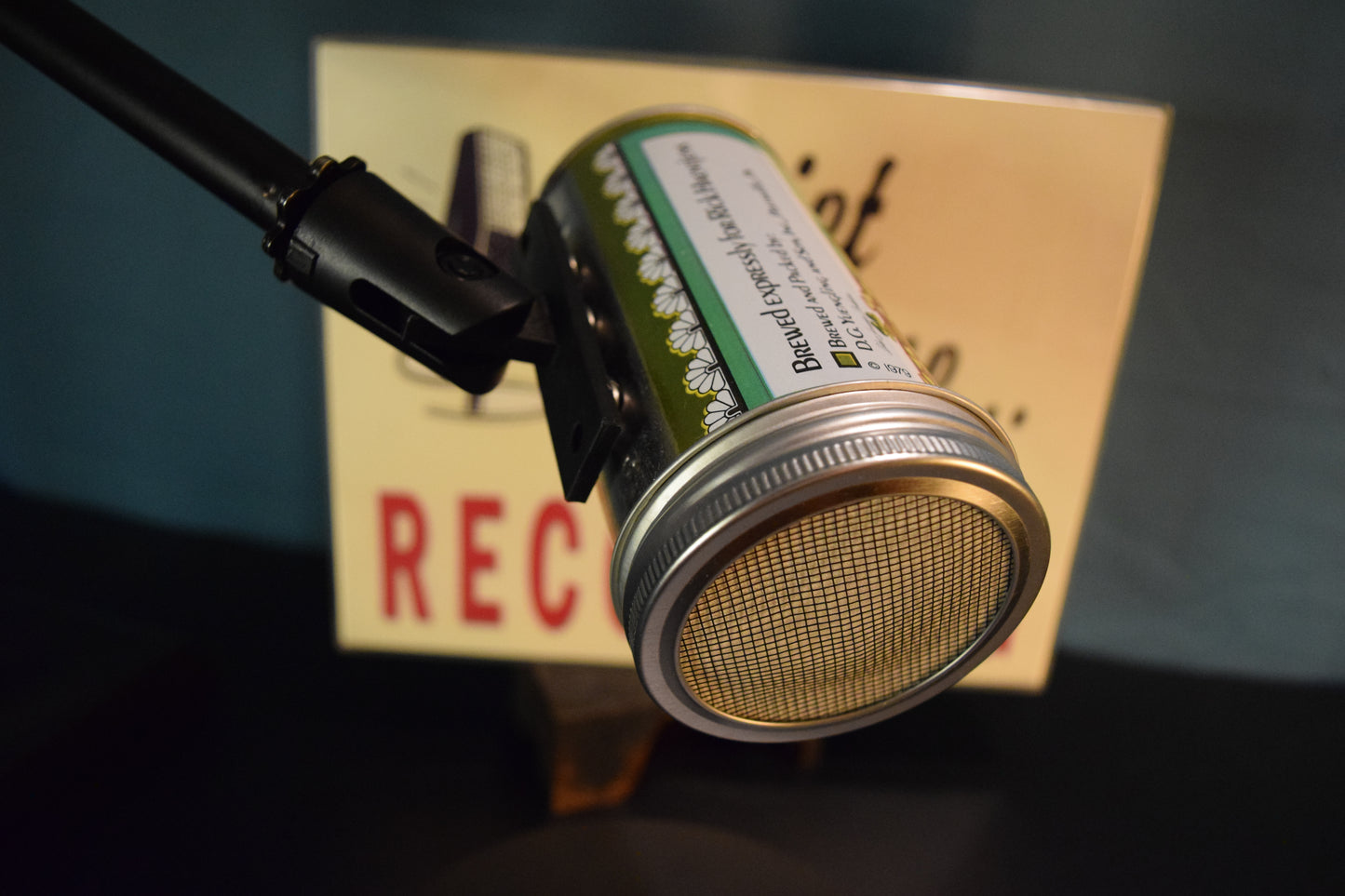 Lo Fi Beer Can Microphone - Shenanigan's Fairy Girl