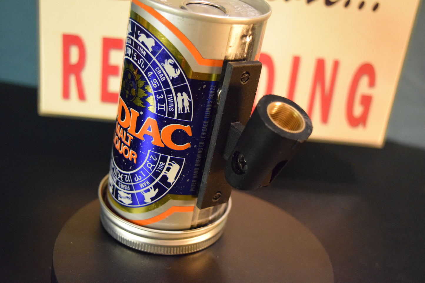 Lo Fi Beer Can Microphone - Zodiac