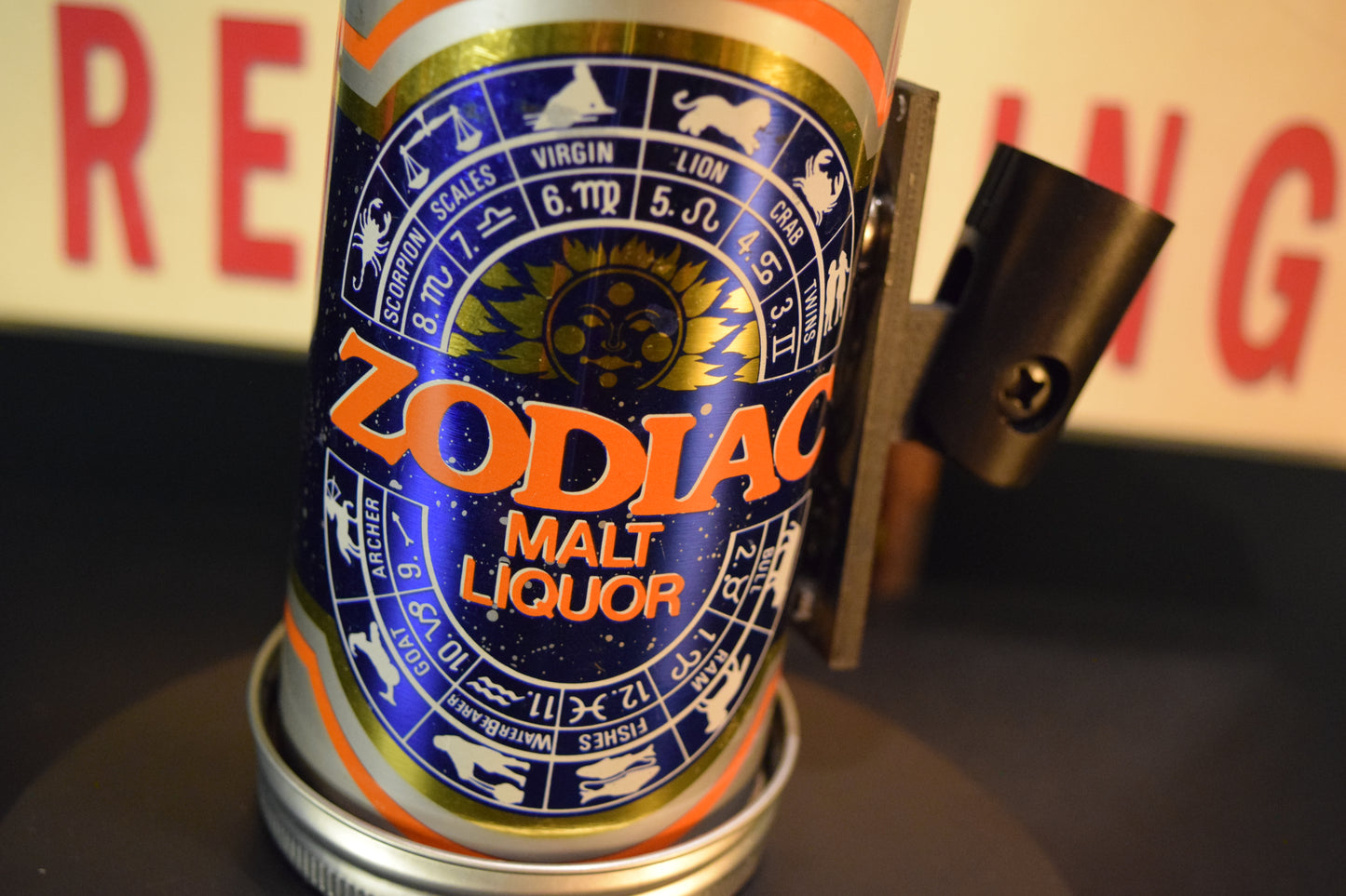 Lo Fi Beer Can Microphone - Zodiac