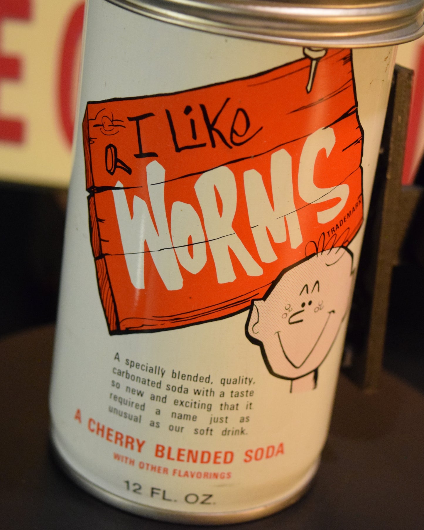 Lo Fi Soda Can Microphone - Cherry, I Like Worms