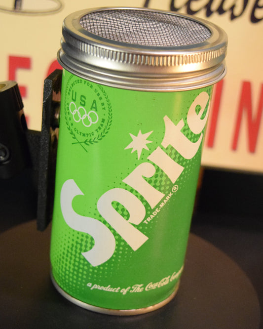 Lo Fi Soda Can Microphone - 1970s USA Olympic Team Sprite