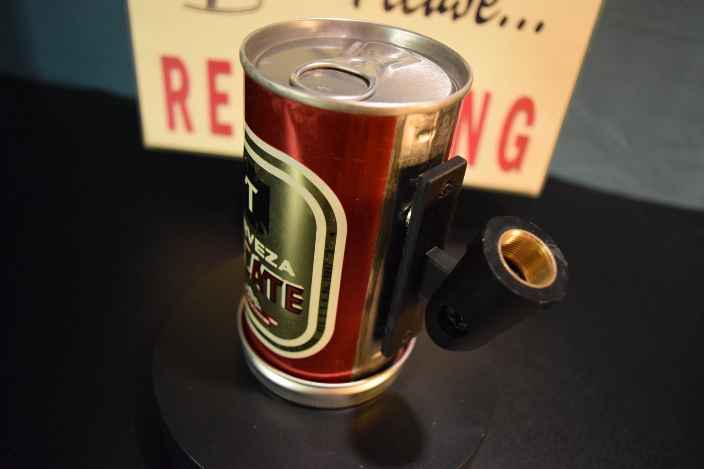 Lo Fi Beer Can Microphone - Tecate