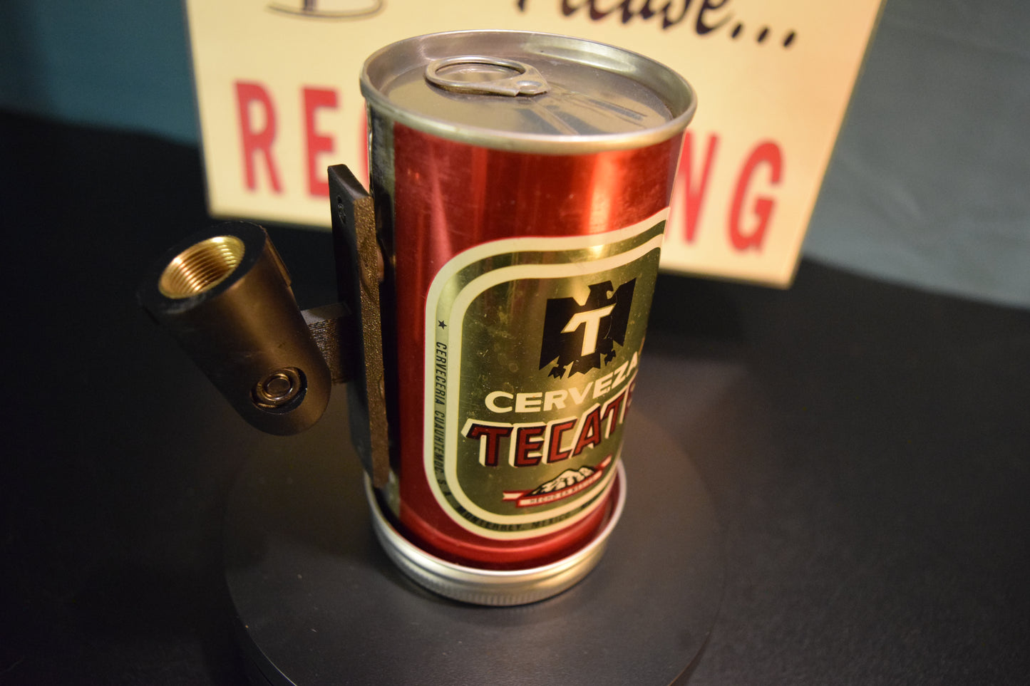 Lo Fi Beer Can Microphone - Tecate