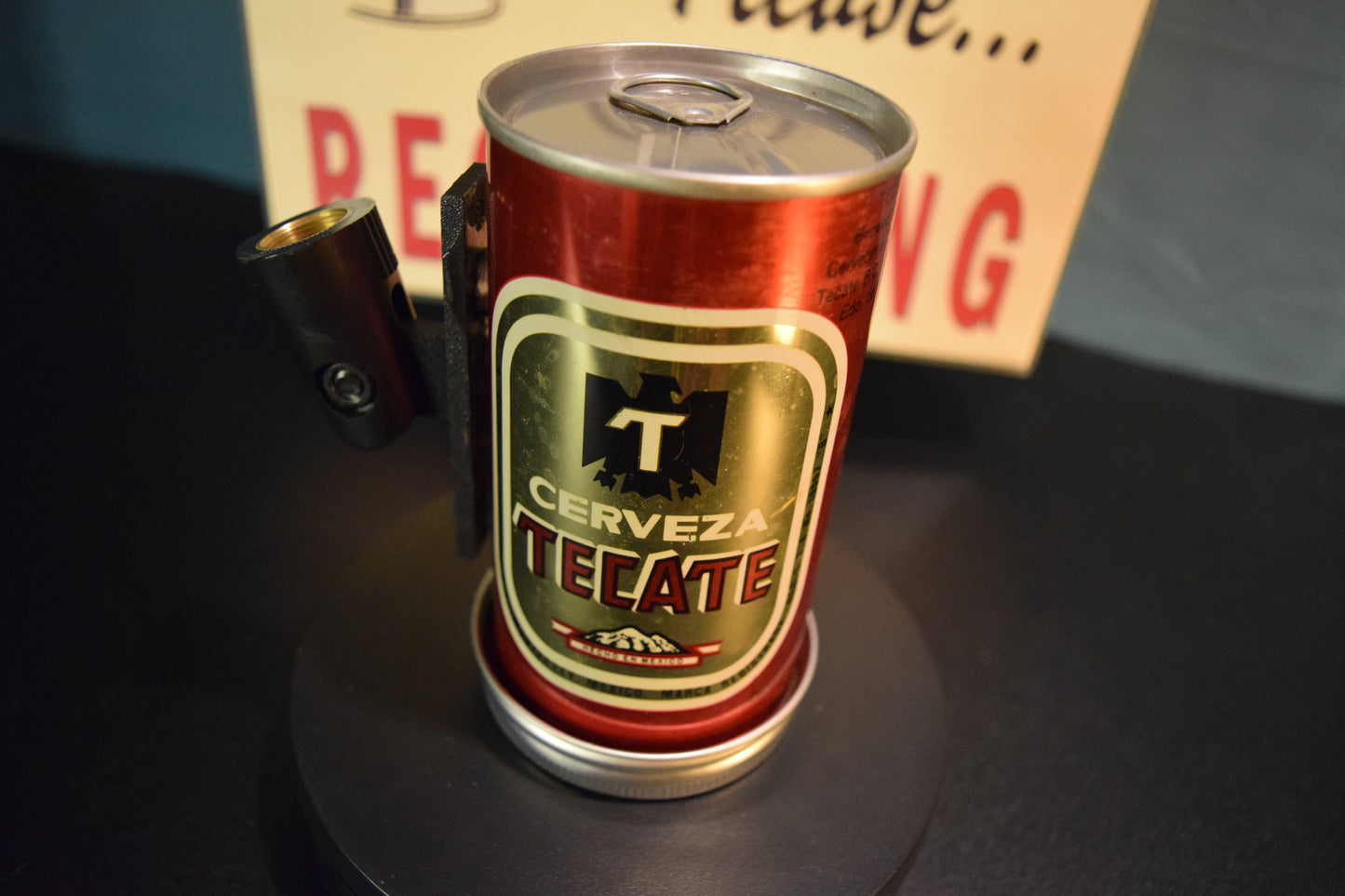 Lo Fi Beer Can Microphone - Tecate