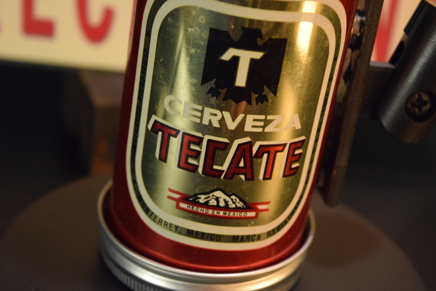 Lo Fi Beer Can Microphone - Tecate