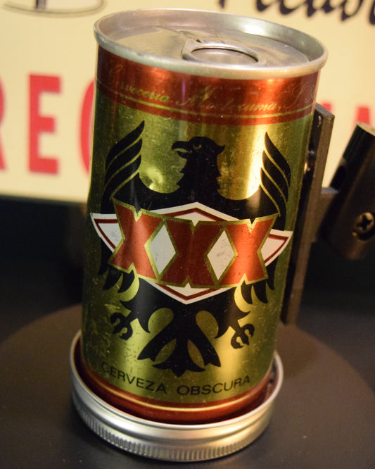 Lo Fi Beer Can Microphone - Red Tecate XXX