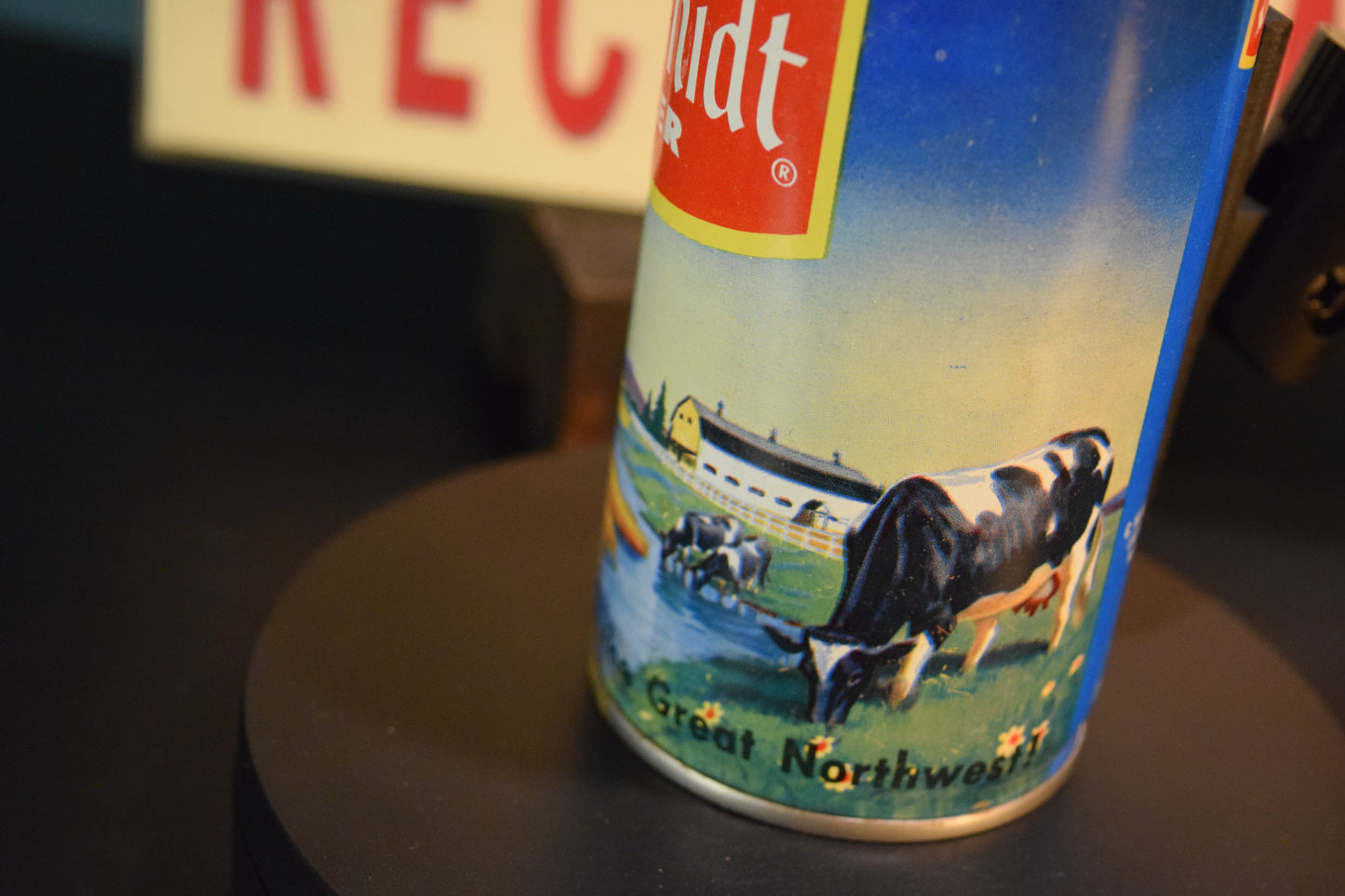 Lo Fi Beer Can Microphone - Schmidt, Buffalo and Cows