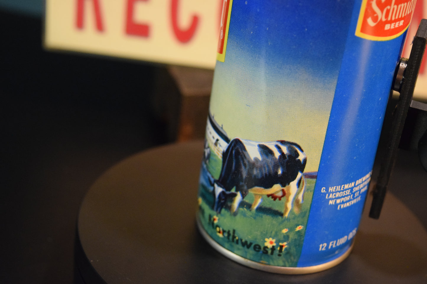 Lo Fi Beer Can Microphone - Schmidt, Buffalo and Cows