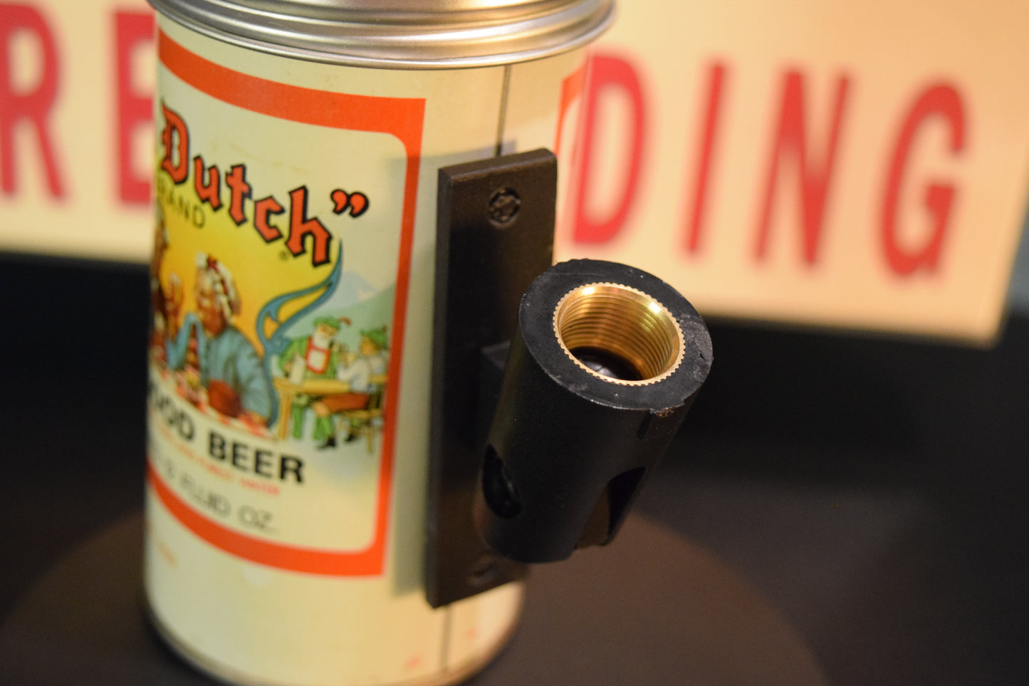 Lo Fi Beer Can Microphone - Old Dutch Grandparents