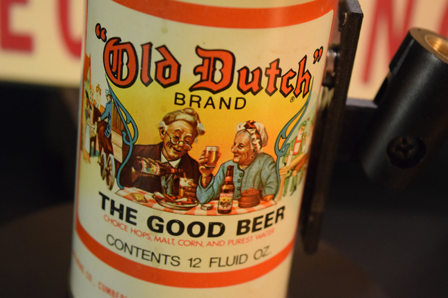 Lo Fi Beer Can Microphone - Old Dutch Grandparents